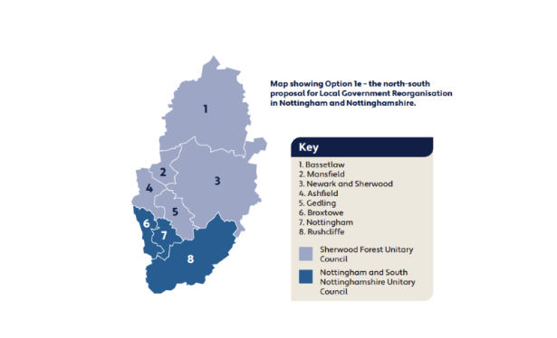 Option 1e map image Option 1e map image