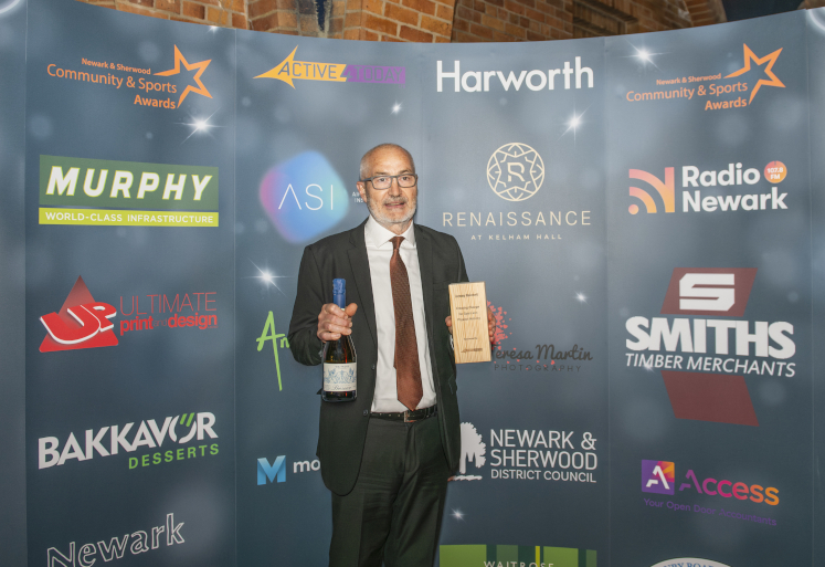 Jeremy Reichelt - Creating Change for Sport and Physical Activity Award (Sponsored by Active4Today)